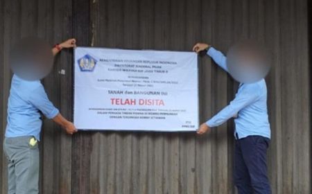 Petugas Pajak Jatim Sita Aset Tanah dan Bangunan Milik Pengemplang Pajak di Madiun