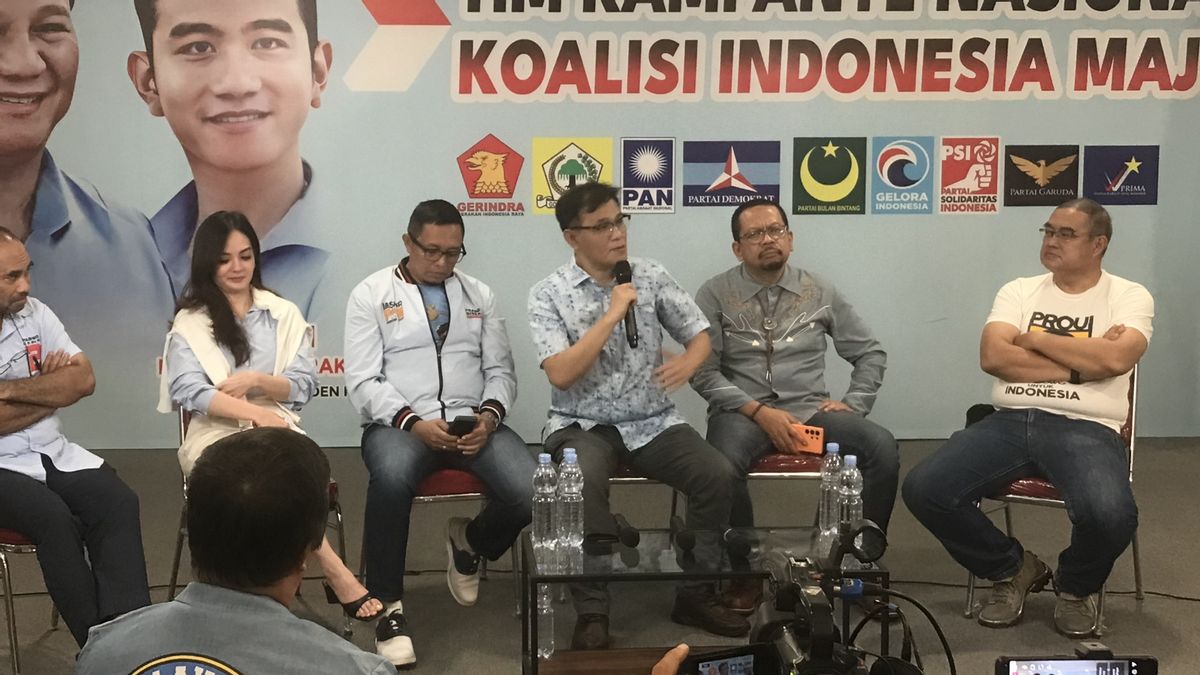 TKN Prabowo-Gibran Calls The One Round Presidential Election A Must In The Midst Of Global Political Uncertainty