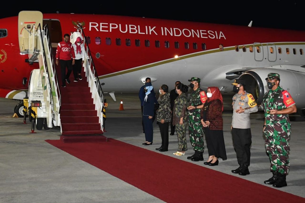 After Watching MotoGP At The Mandalika Circuit, Jokowi Immediately Attends The 144th Session Of The IPU In Bali