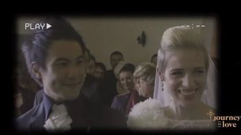 丹尼尔 · 马南塔的婚礼照片 10 年前终于揭晓