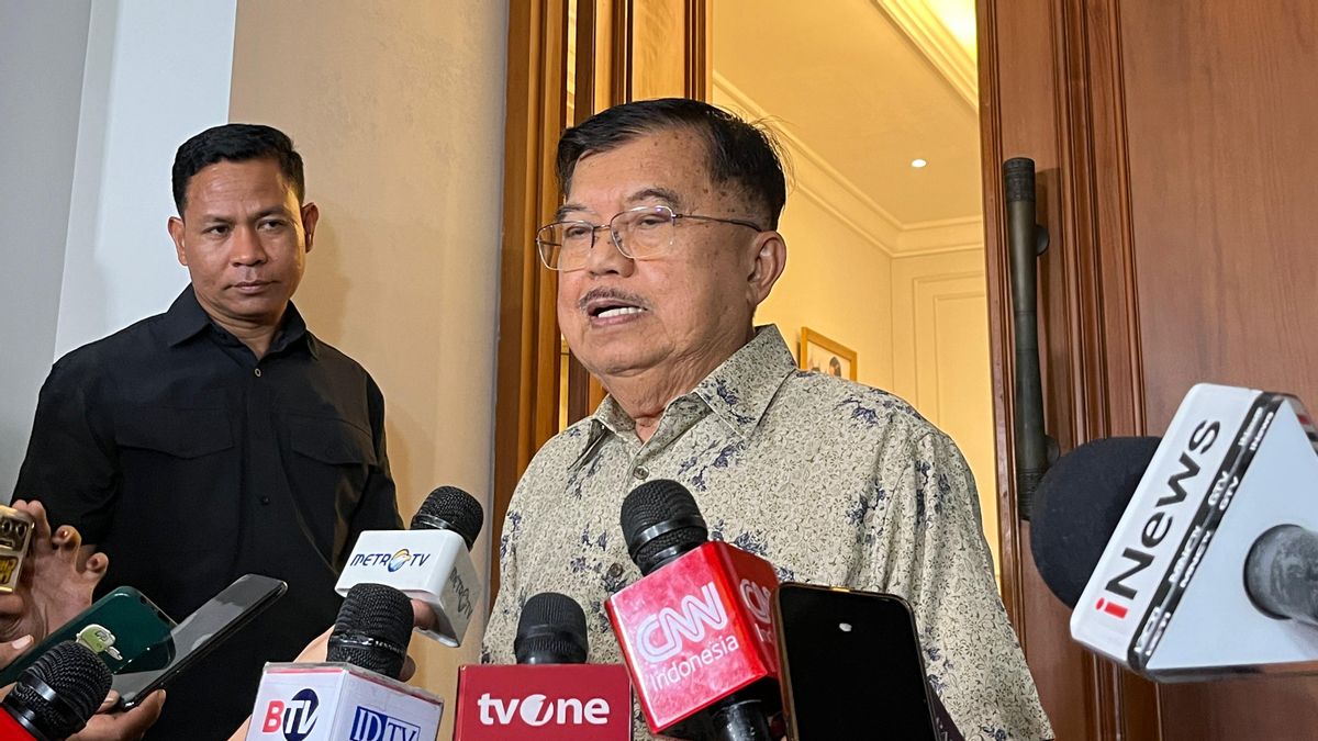 JK Reminds Prabowo About Choosing Ministers: Don't Don't Do It, It's A Shame