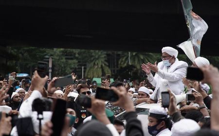 3 Tersangka Selain Rizieq Serahkan Diri ke Polda Metro Jaya