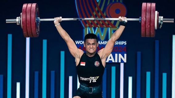Tangan Cedera, Rizki Juniansyah Mampu Raih Dua Perak dan Satu Perunggu di Kejuaraan Asia 