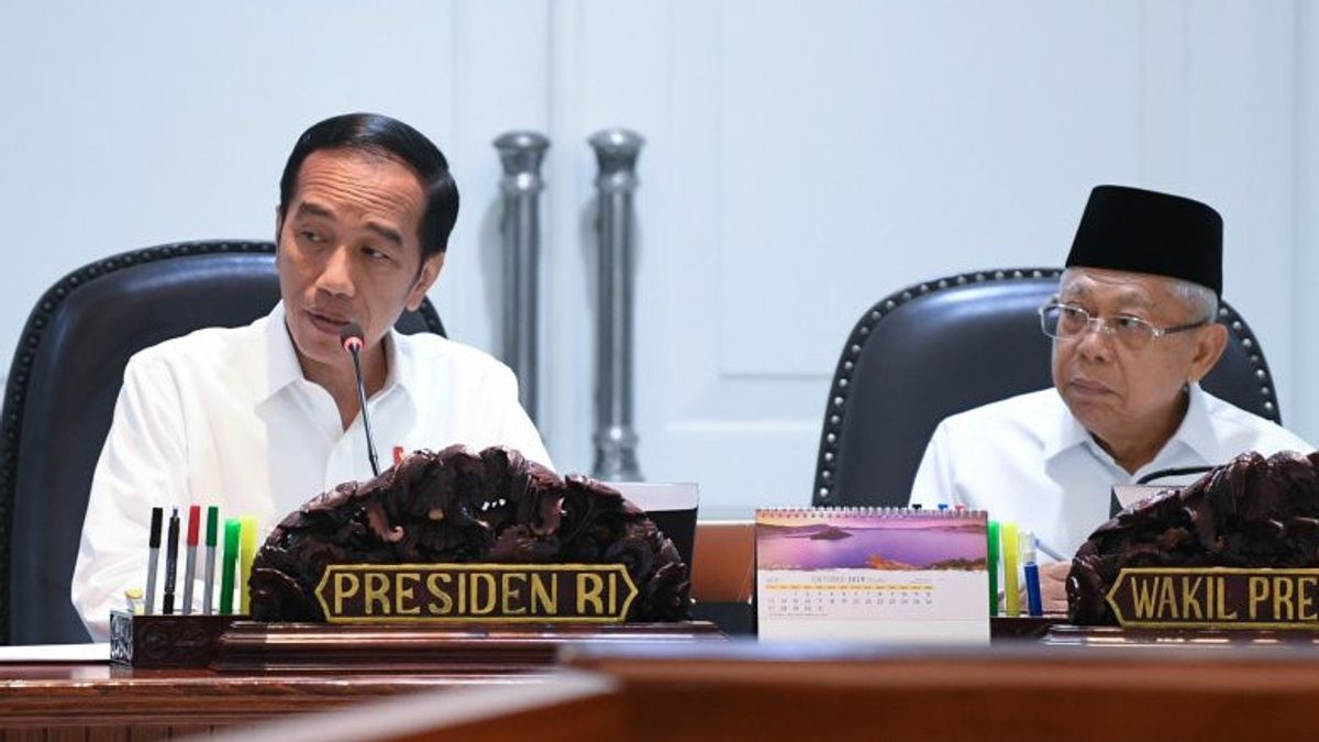 Survei Charta Politika: Kepuasan terhadap Pemerintahan Jokowi-Ma'ruf Naik Jadi 68,4 Persen