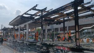 Polisi Masih Mencari Dalang Kerusuhan di Jakarta 