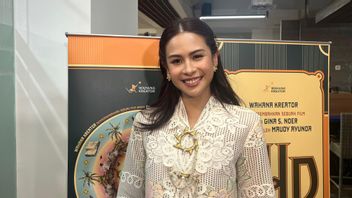 Debut sebagai Produser, Maudy Ayunda Garap Film Biopik Ki Hadjar Dewantara
