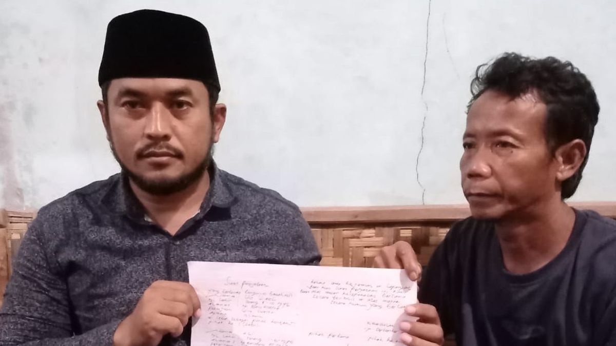 Heboh Kasus Penipuan Modus Lowongan Pekerjaan di Serang Banten, Polisi: Keduanya Sudah Damai, Uang Dikembalikan