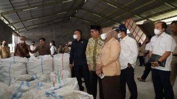 斯莱曼摄政王正式开设了Sindu Mandiri Sinduadi废物处理场所