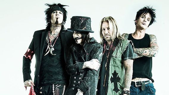 Putar Lagu <i>Kickstart My Heart</i> Sekencangnya, Kita Rayakan Ultah ke-40 Motley Crue!