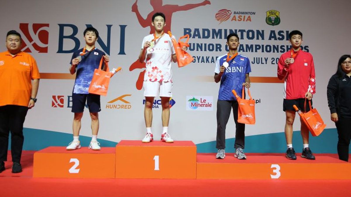 After BAJC 2023, China's Men's Singles Hu Zhe An Aims For World Title