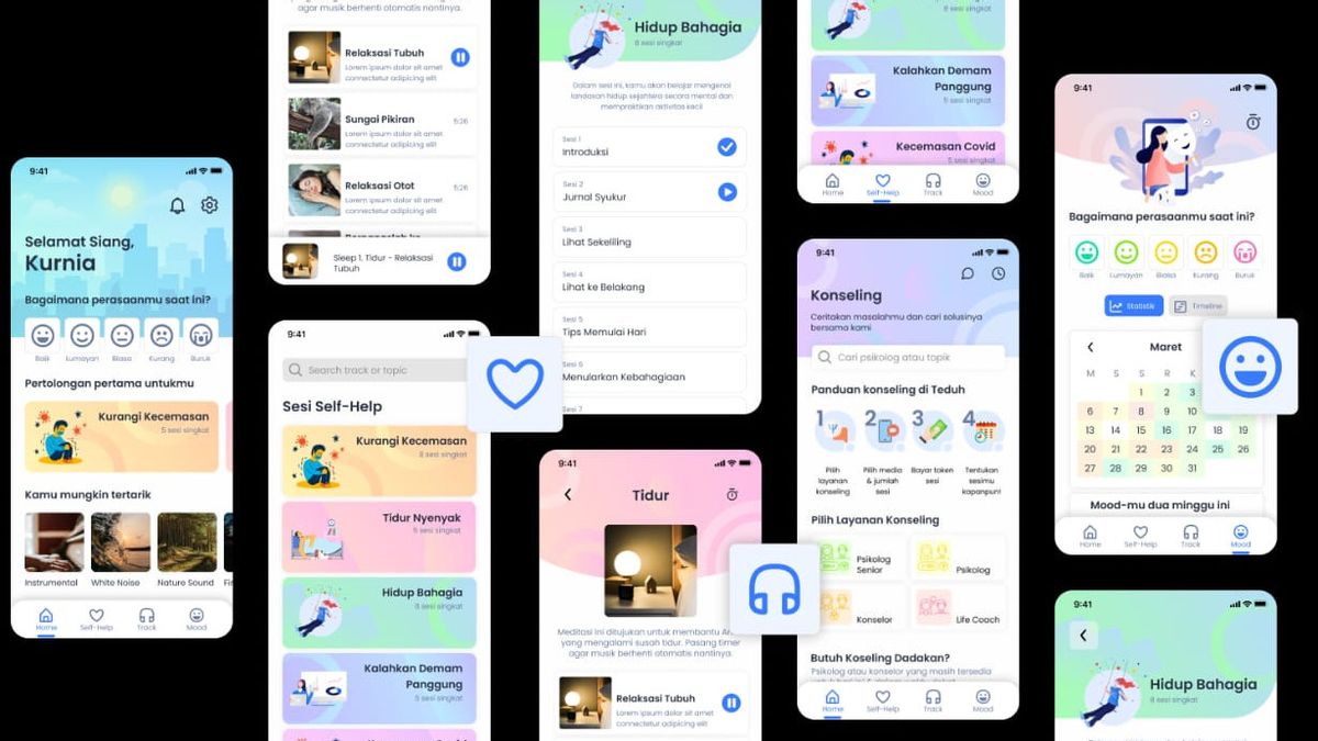 Teduh Luncurkan Aplikasi Kesehatan Mental Revolusioner di Indonesia