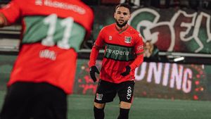 Pindah ke Lille, Calvin Verdonk Buat Sejarah Jadi Pemain Indonesia Pertama di Ligue 1