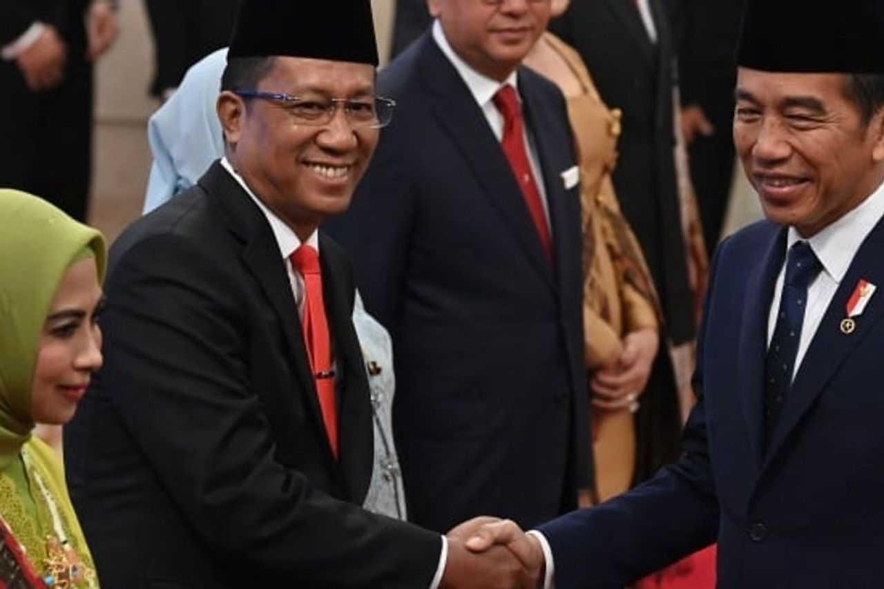 Prabowo conseille au nouveau ministre de la Justice Supratman Andi de s’enfuir des actes commis