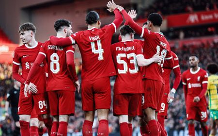 Menang atas Norwich di Piala FA Jadi Kado Liverpool untuk Jurgen Klopp