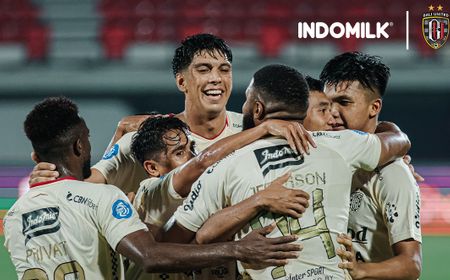 Hasil Liga 1 2023/2024: Comeback Sempurna Bali United Buat Arema Tak Berkutik