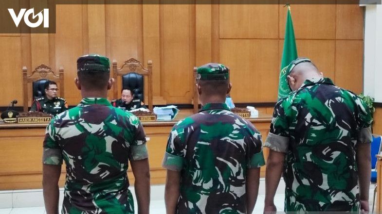 Alasan Hakim Tak Vonis Mati 3 Anggota TNI Pembunuh Imam Masykur: Hidup ...