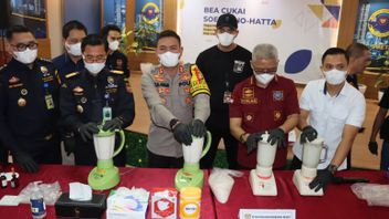 Two Cases Of International Network Drugs Revealed By Police And Soetta Customs And Excise