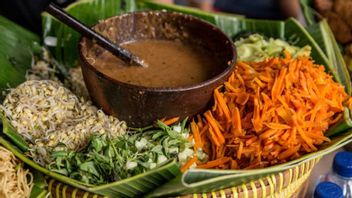 10 Sayuran Cocok dengan Bumbu Kacang untuk Membuat Kuliner Nusantara
