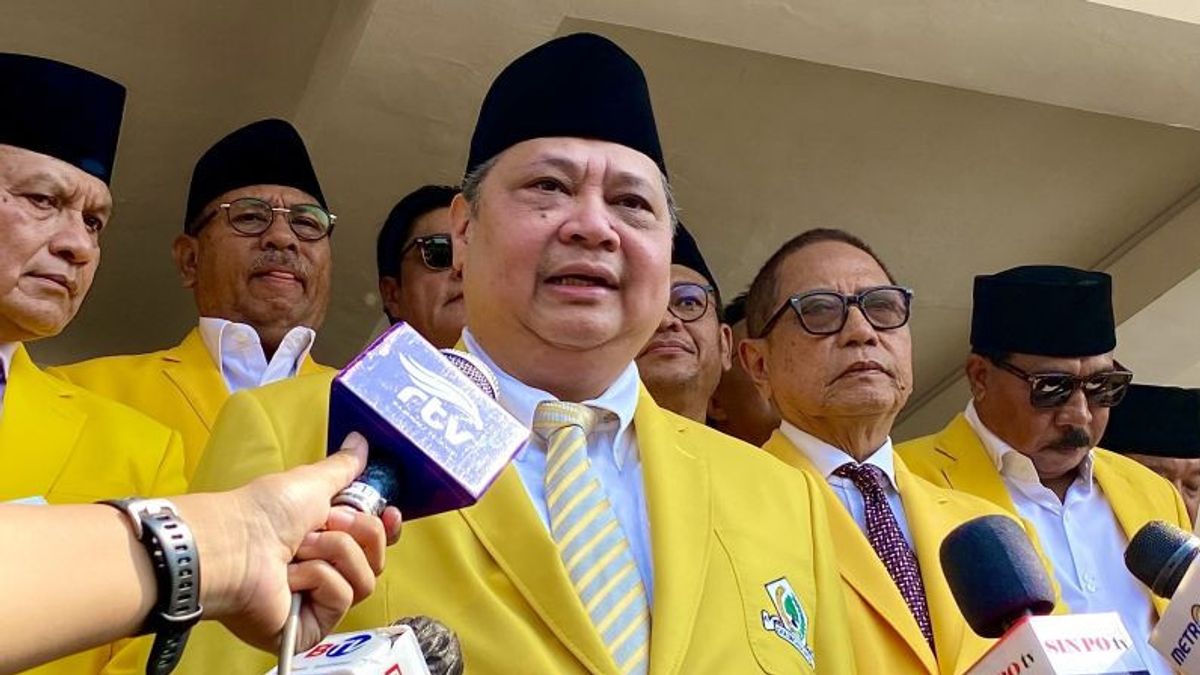 Back And Forth Asked Who Prabowo's Vice Presidential Candidate, Airlangga: See Rapimnas Tomorrow
