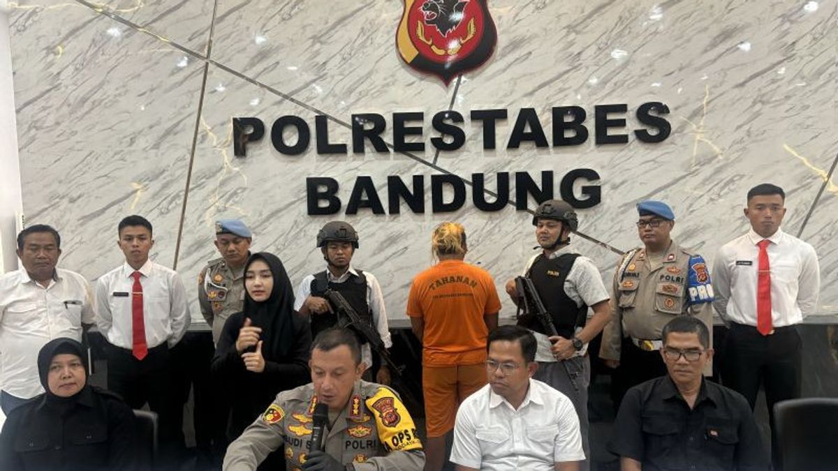 Polisi Tangkap Suami Penganiaya Istri di Bandung hingga Tewas, Motifnya Curiga Selingkuh