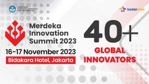 Merdeka Innovation Summit 2023 Siap Digelar, Dorong Kolaborasi Inovasi Internasional untuk Masa Depan Indonesia