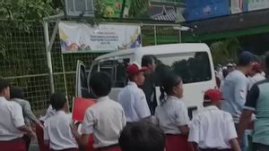 Supir Mobil MBG Hantam Siswa SDN 1 Kalibaru Cilincing Sudah Diamankan Polisi