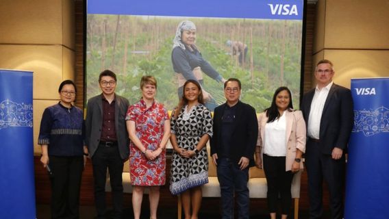 Visa Foundation Bantu Tingkatkan Lebih dari Empat Juta UKM