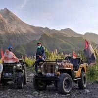 Objek Wisata Alam Lereng Gunung Merapi Ditutup Sementara
