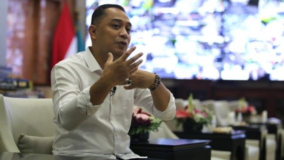 Wali Kota Eri Cahyadi Keluarkan SE Siap Siaga Risiko Peningkatan Kasus COVID-19 di Surabaya