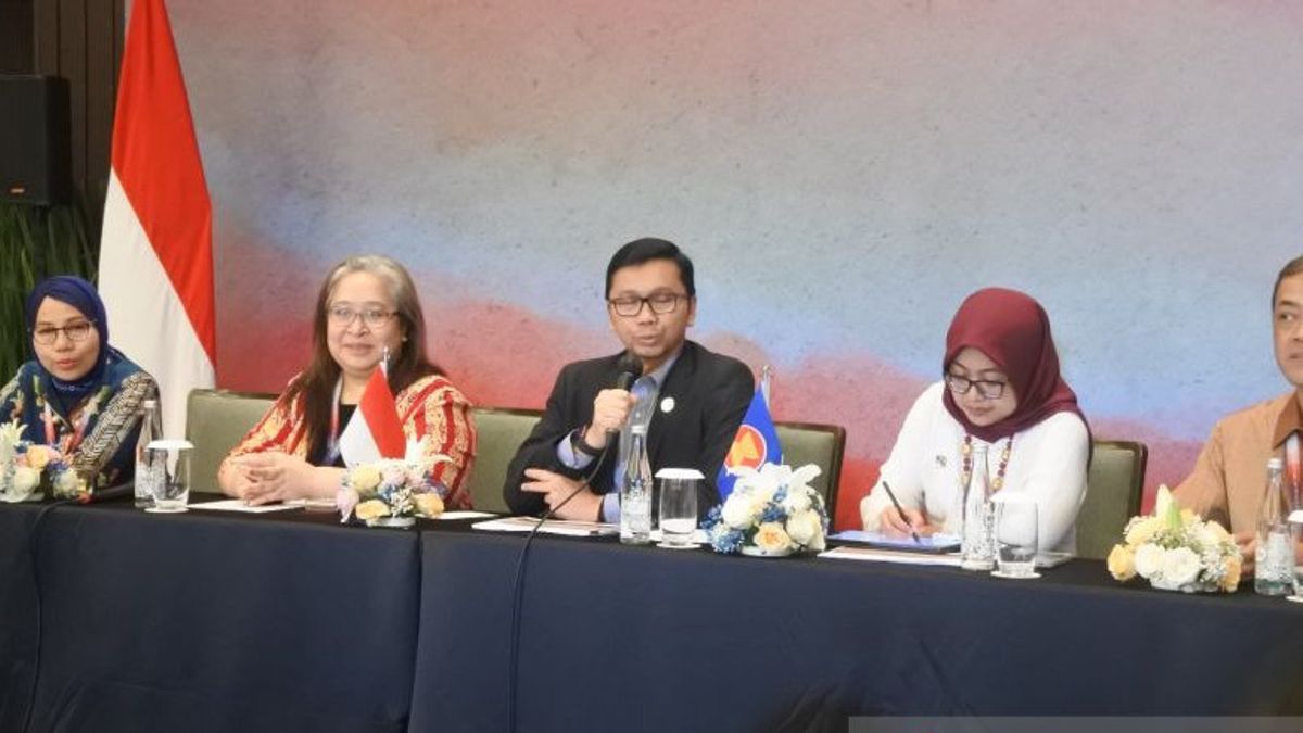 Indonesia Invites ASEAN Countries To Maintain The Momentum For Regional Economic Growth