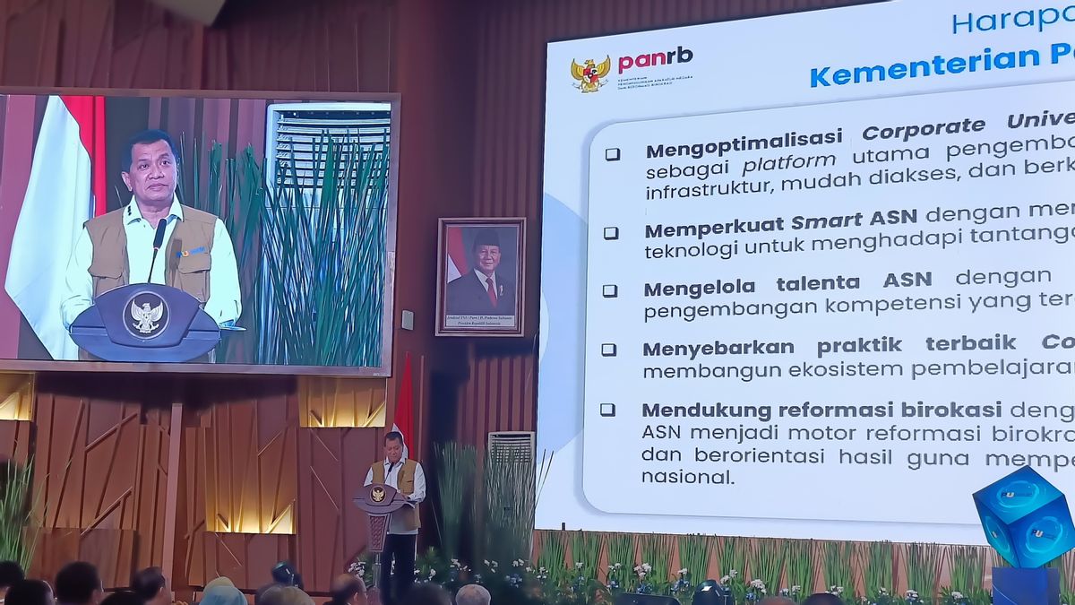 Nomenklatur Pemisahan Kementerian PUPR Selesai, Wamenpan RB: Perpres Sudah Diteken Prabowo