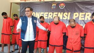 10 Suspects Of Robbery Of Sleman Fire Department Fake Report Mode Arrested, Heartache To Danru