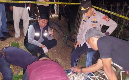 Polisi Berhasil Identifikasi Jenazah Pria Diduga Korban Pembunuhan di Aliran Sungai Pekon Lampung