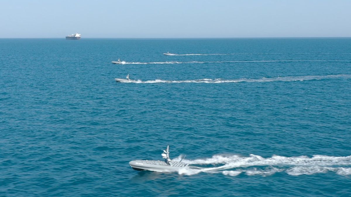 Drone  Laut Turki Sukses Tenggelamkan Sasaran di Lepas Pantai Mediterania dalam Operasi Serangan Gabungan