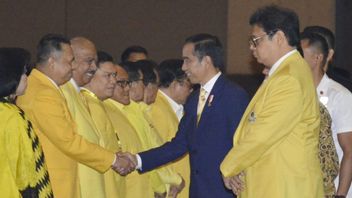 Waiting For The Golkar Party National Conference Amid The Conflict Of Three Jokowi Ministers