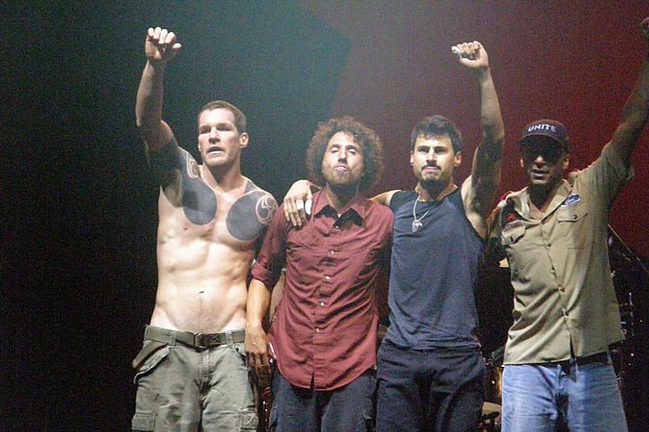 Today's Memory, October 18, 2000: Zack De La Rocha Leaves Rage Against The Machine