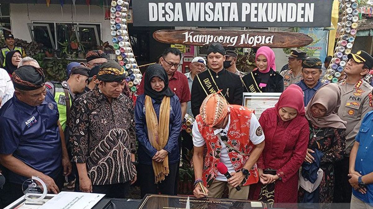 Sandiaga Uno Singgung Soal Cawe-Cawe dalam Pengelolaan Desa Wisata