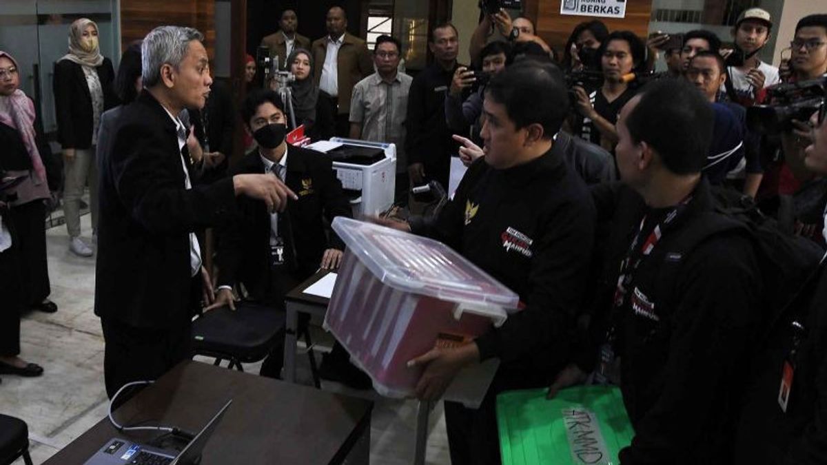 MK Issues Case Registration Number For PHPU For The 2024 Presidential Election Proposed By Anies And Ganjar