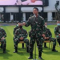Punya Kelainan Sejak Dilahirkan dan Kini Jadi Pria, Aprilia Manganang Sudah Bergabung dengan TNI