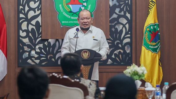 Tegas, Ketua DPD RI LaNyalla Mattaliti Sebut PR Besar Indonesia Hentikan Impor Garam