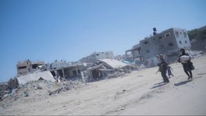 Tentara Israel Bombardir Gaza, 39 Orang Tewas dalam 24 Jam Terakhir