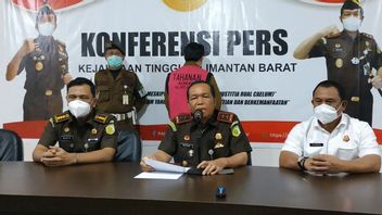 Customer Service For State-owned Banks In Ketapang Becomes Rp6 Billion Corruption Suspect, Detained In Pontianak Detention Center