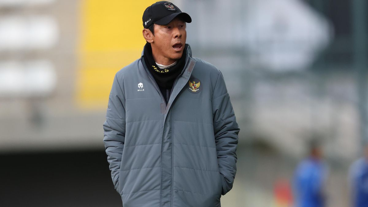 Shin Tae-yong Doesn't Monitor Japan Vs Thailand Trial Match
