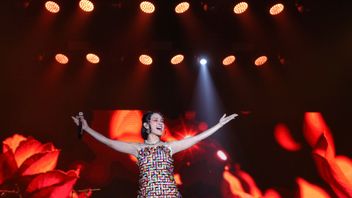 Bawa Romansa Nostalgia, Andien Pukau Penonton Java Jazz Festival 2025