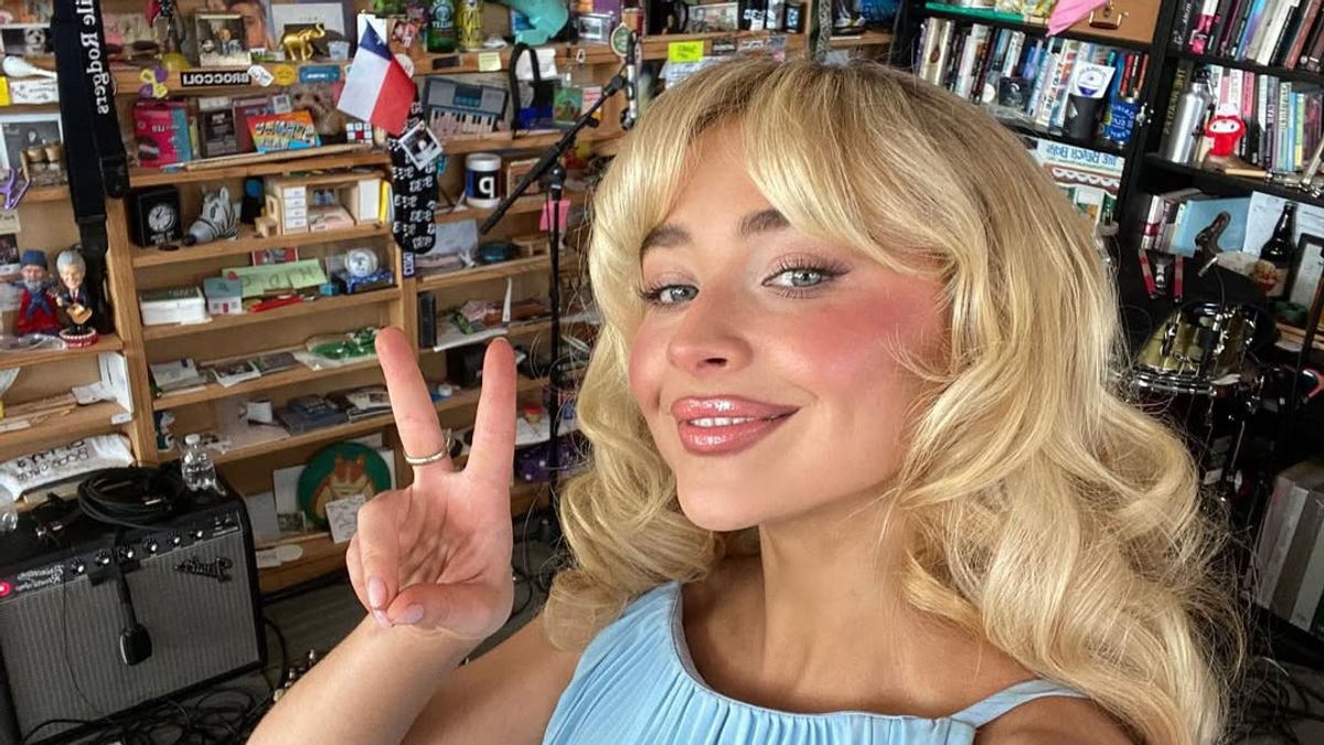 Soal Zaghrouta! Sabrina Carpenter Dituding Islamofobia, Ini Klarifikasinya