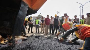 West Java Governor Inspeksi Penaspalan Jalan Provinsi Padalarang-Cisaarua