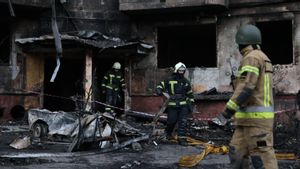 Serangan Drone Rusia Tewaskan 4 Orang di Kharkiv, Ukraina Membalas