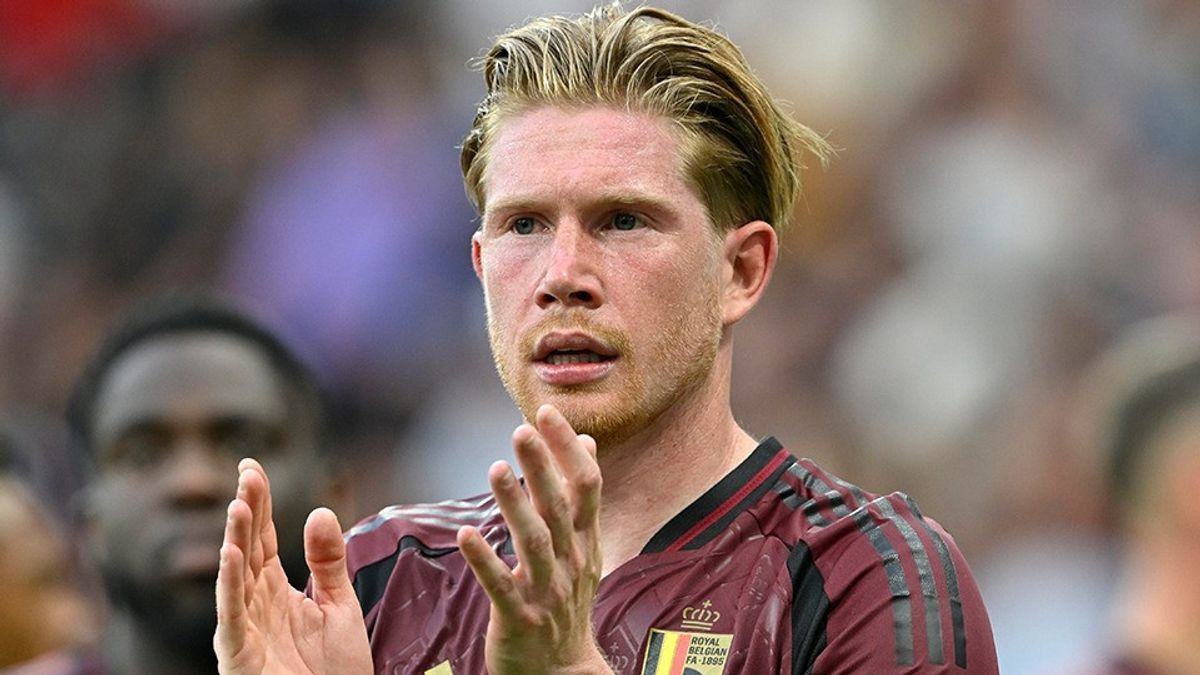 Kevin de Bruyne a accepté d’entrer dans Al Azadhad, la valeur du transfert est discutée