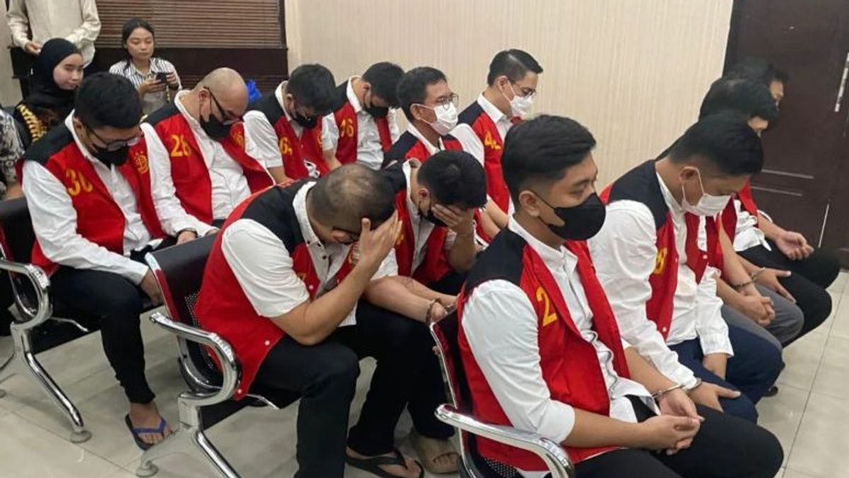    Terdakwa Pengelola Agen Situs judol Beking Kominfo Divonis 4 Tahun Penjara