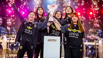 印度尼西亚代表的生命力团队成功赢得MWI Mobile Legends EWC 2025